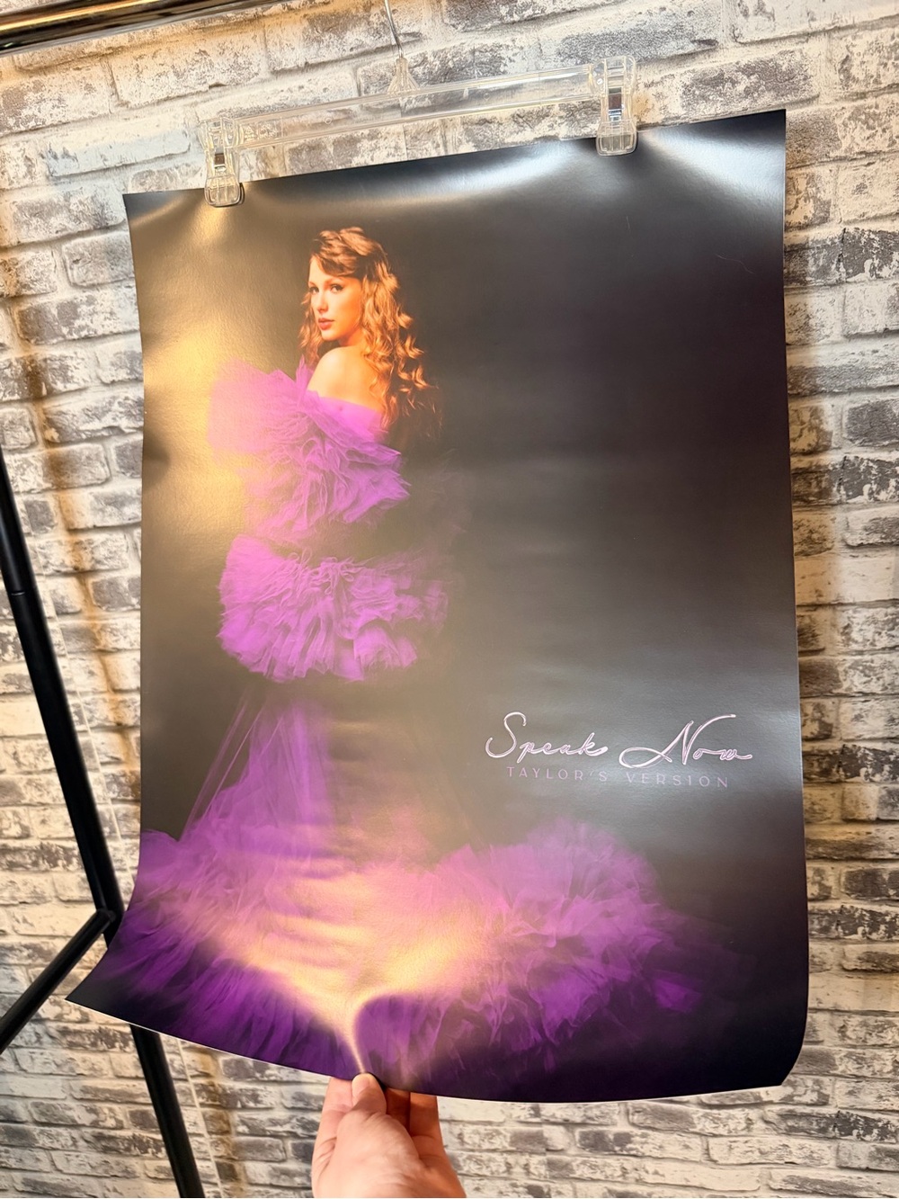 Taylor Swift SNTV Spotify Poster
